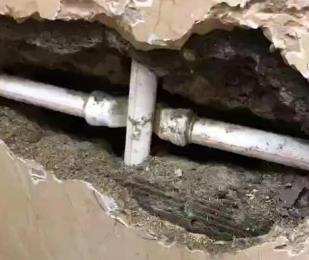 洛江卫生间漏水维修公司分享下检测家用水管漏水点需要多长时间